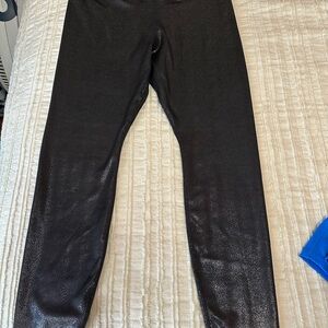 Nike Dri-Fit Shimmering Black Workout Pant